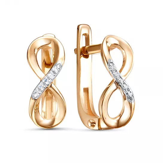 Серьги из золота