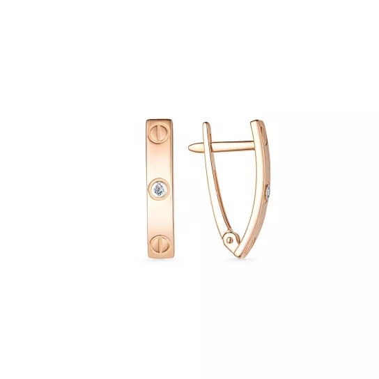 Серьги из золота