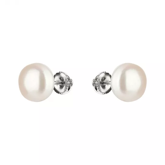 Пусеты из серебра