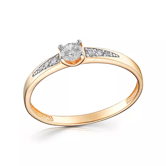 Кольцо из золота