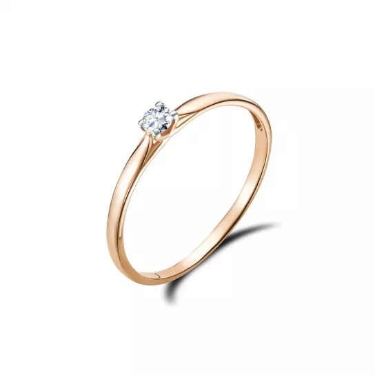 Кольцо из золота