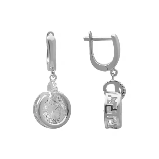 Серьги из серебра