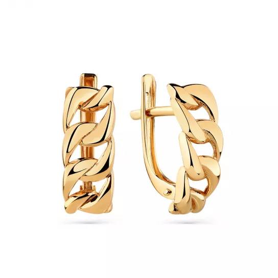 Серьги из золота