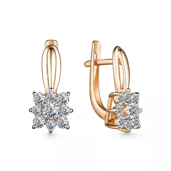 Серьги из золота