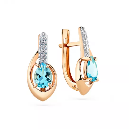 Серьги из золота