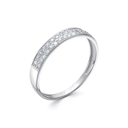 Кольцо с бриллиантами из золота