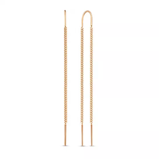 Серьги из золота