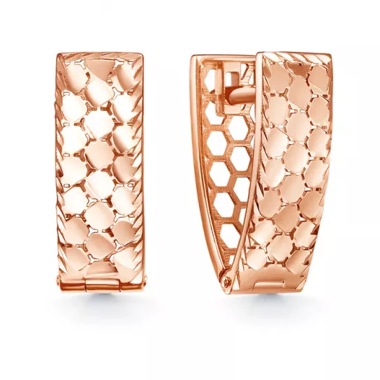 Серьги из золота