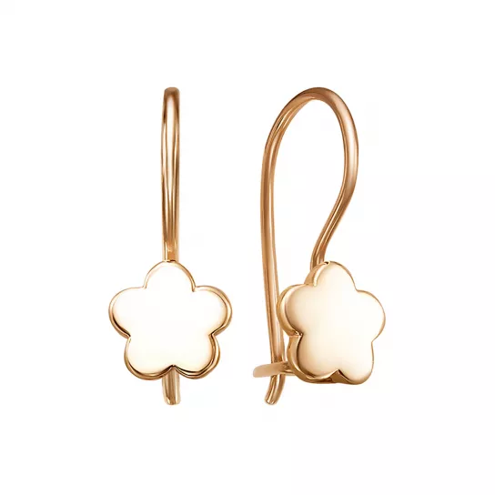 Серьги из золота