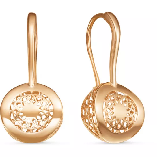 Серьги из золота