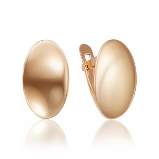 Серьги из золота