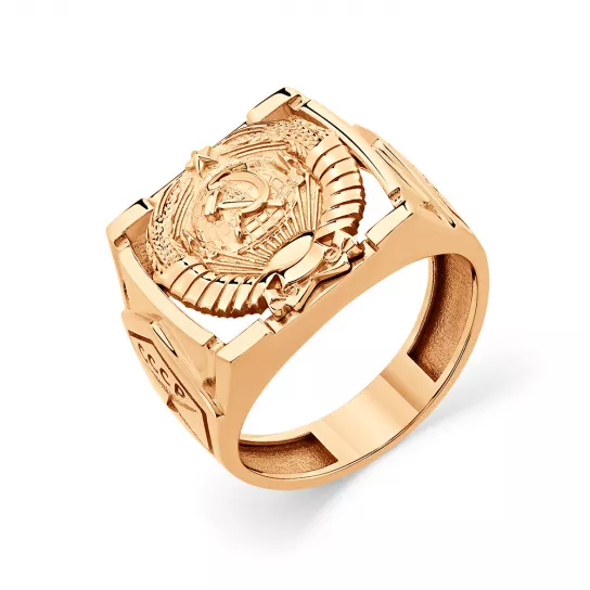 Кольцо из золота