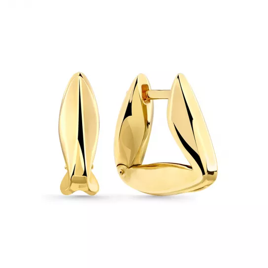 Серьги из золота