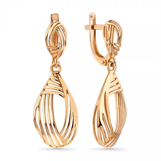 Серьги из золота