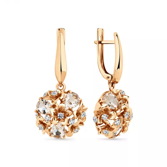 Серьги из золота