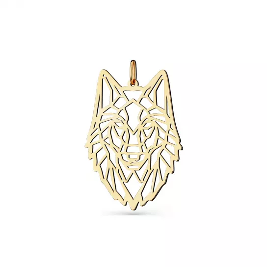 Подвеска из золота