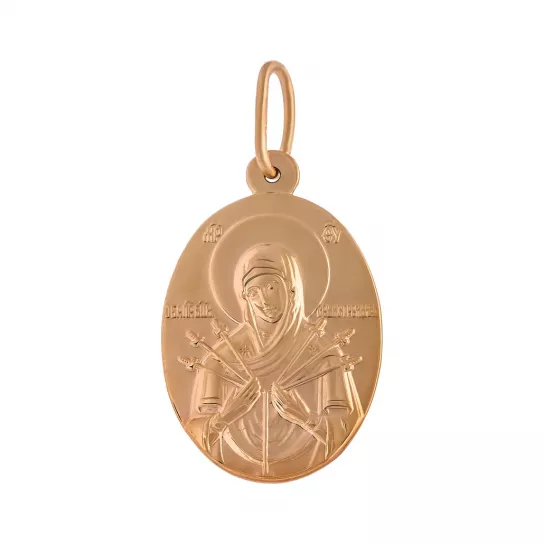 Подвеска из золота