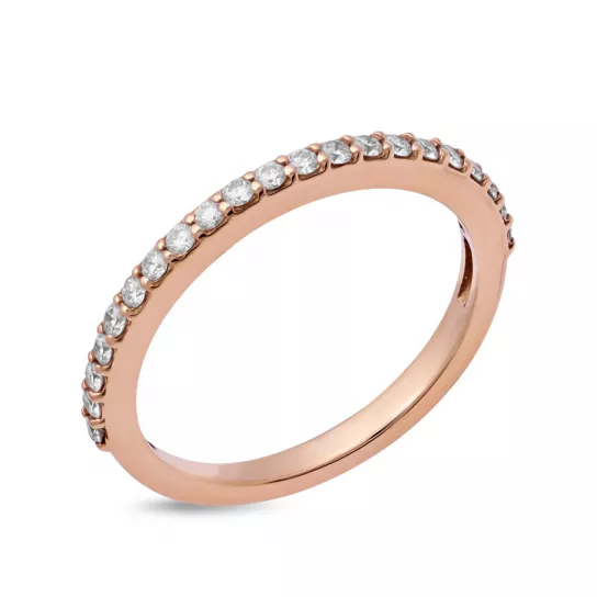 Кольцо с бриллиантами из золота