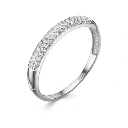 Кольцо с бриллиантами из золота