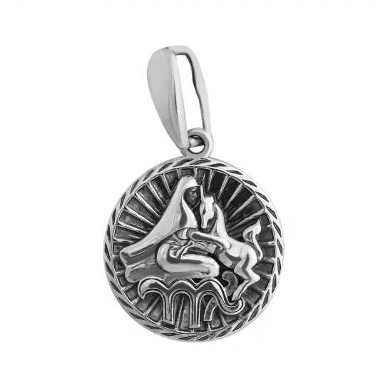 Подвеска из серебра