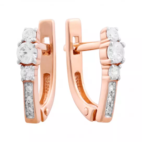 Серьги из золота