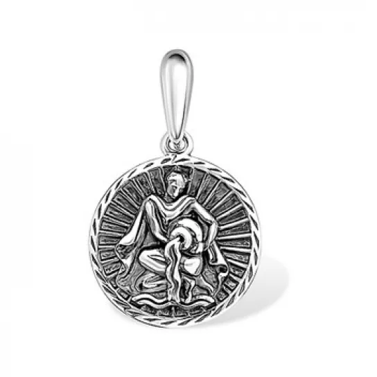 Подвеска из серебра