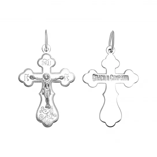 Крест из серебра